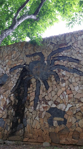 Spider Rock Mural