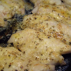 Parmesan Coated Tilapia