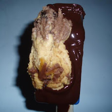 Double Chocolate-Pumpkin Cheesecake