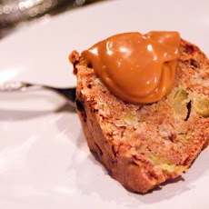 Apple Cake with Caramel Glaze