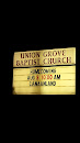 Union Grove Baptist Church 