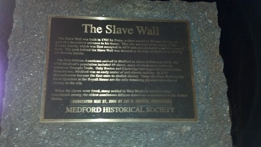 The Slave Wall