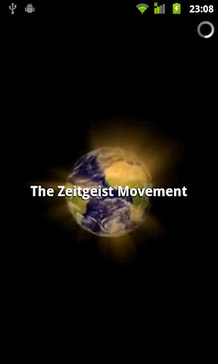 The Zeitgeist Movement