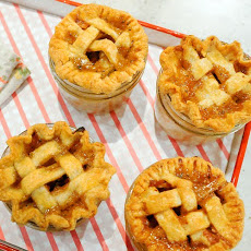 Apple-Cheddar-Rosemary Piejars