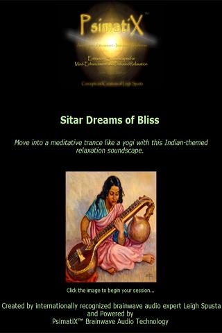 Deep Meditation Sitar Music