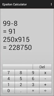 How to get Epsilon Calculator 1.55 unlimited apk for android