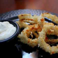 Baked Onion Rings