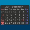No Frills Calendar mobile app icon