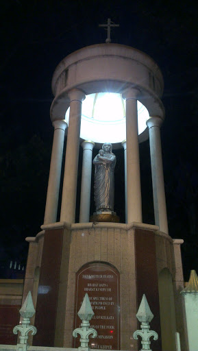 Statue near Church