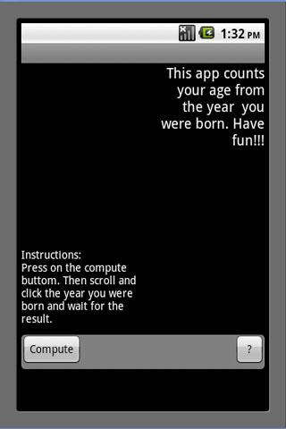 【免費教育App】How old are you?-APP點子