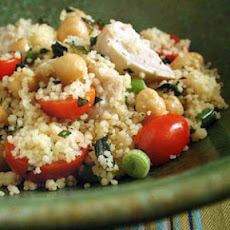 Couscous Chicken Salad