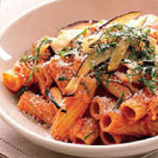 Eggplant Parmesan Rigatoni