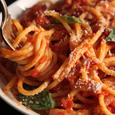 Bucatini all'Amatriciana alla Robert Sietsema Recipe