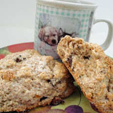 Weight Watcher's Peach Scones