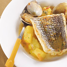 Fish Stew with Clams