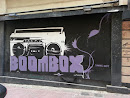 Boom Box Graffiti
