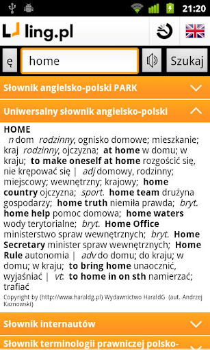 Ling.pl Mobile