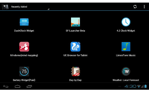 tablet-market for android screenshot