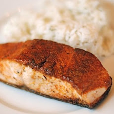 Spiced Rubbed Salmon