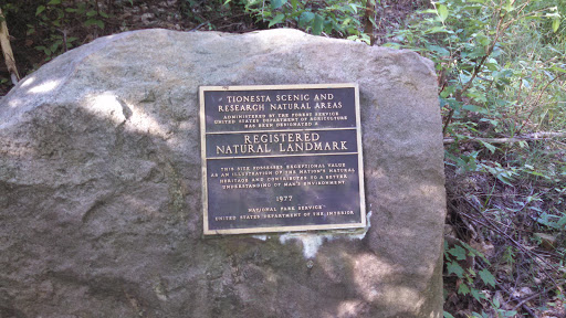 Tionesta Scenic and Research Natural Areas Monument
