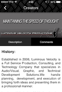How to mod Luminous Velocity App 4.0.1 apk for pc