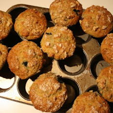 Almond Peach Muffins