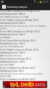 How to download Swearing Analysis lastet apk for pc