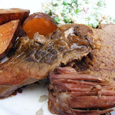 Super Yummy Top Round Roast and Potatoes