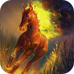 Golden Bay Horse LWP.apk 1.0