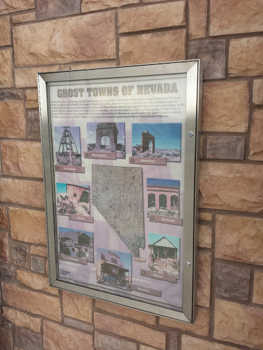 Ghost Town Information Marker