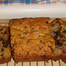 Banana-Chocolate Chip Loaf