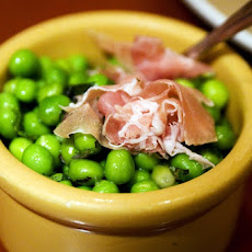 Italian Peas (Peas With Prosciutto)