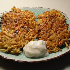 Sweet Potato Pancakes