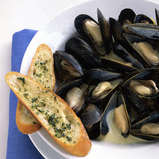 Creamy Mussels