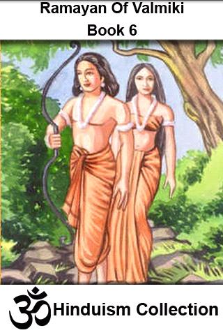 Ramayan Of Valmiki - Book6