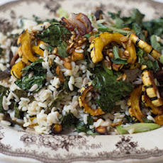 Roasted Vegetable Orzo