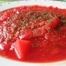 Chicken Borscht