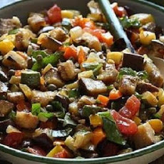 Ratatouille With Chickpeas -- Crock-Pot
