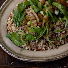 Ottolenghi Red Rice and Quinoa