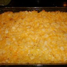 Restaurant-Style Hashbrown Casserole