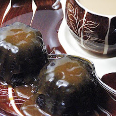 Chocolate Ginger Cake With Bourbon Sauce