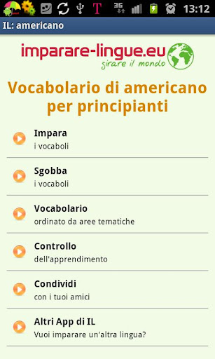 Imparare americano