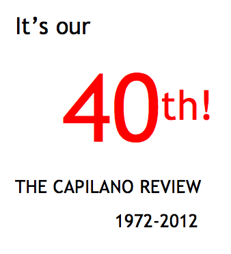 TCR's 40th anniversary year! 