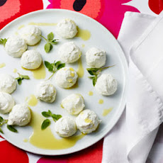 Fresh Yogurt Cheese (Labneh)