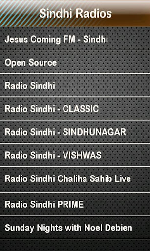 Sindhi Radio Sindhi Radios