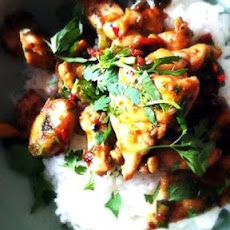 10 Minute Szechuan Chicken