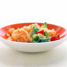 Couscous and Shrimp With Cumin Dressing