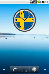 How to download Sweden Clock 1.2 apk for bluestacks