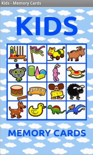 Kids Memory Cards