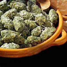 Spinach and Ricotta Gnocchi